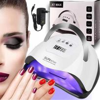 Nagų UV LED lempa 220W, tinka hibridiniams geliniams lakams, dovana merginai