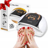Nagų lempa UV/LED 256W, tinka geliniam ir hibridiniam lakui, naujas modelis