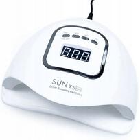 Nagų lempa 80W UV LED SUN X5 manikiūrui ir geliams