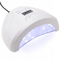 Nagų lempa UV/LED 48W Lux 1s su veidrodiniu dugnu