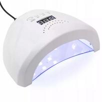 Nagų lempa Sunled 1S Dual LED, 24/48 W, balta, su veidrodžiu