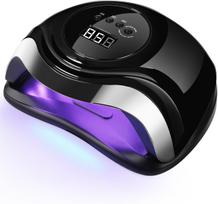 Nagų lempa AOKYOM UV LED 168W su LCD ekranu ir laikmačiu