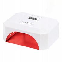 Nagų lempa Semilac UV/LED 24W/48W, Diamond, raudona šviesa