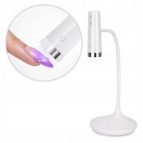 LED nagų lempa Molly Nails 3W, belaidė, balta, U2
