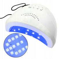 Nagų lempa LED UV 48W, rožinė, geliui