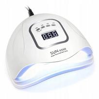 Nagų lempa SUN X5 MAX, UV/LED, 150 W, balta