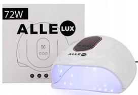 LED+UV nagų lempa Allepaznokcie Allelux T15 72 W balta