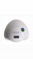 Nagų lempa SUN 5 Plus, UV/LED, 48 W, balta