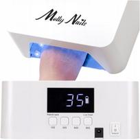 Belaidė UV LED nagų lempa V9BAT, 36 W, įkraunama