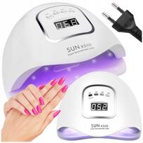 Nagų lempa UV LED 80W, profesionaliam manikiūrui, tinka hibridinėms priemonėms