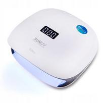 Nagų lempa SUNUV SUN 4S, UV/LED, 48W, balta-juoda
