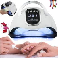Nagų lempa SUN X10 MAX, UV/LED, profesionaliam geliniam lakavimui