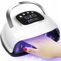 220W UV gelio nagų lempa