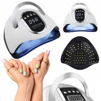 Nagų lempa SUN X10, UV/LED, su rankena, gelinei manikiūrui