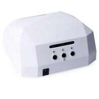 Nagų džiovintuvas UV/LED CCFL 36W, baltas, nuimama plokštelė