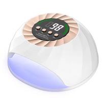 Nagų lempa SUN S7, UV/LED, balta