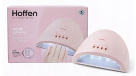 Nagų UV LED lempa Hoffen NL-6060, 10W, USB-C, su laikmačiu