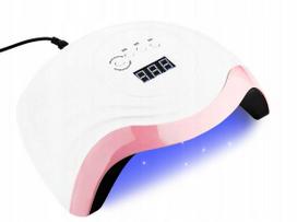 Nagų lempa HYBRID UV/LED GEL 168W manikiūrui ir pedikiūrui