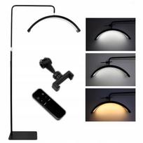 Kosmetinė LED lempa 40W, juoda, blakstienų priauginimui ir tatuiruotėms