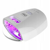 Nagų lempa UV/LED 36W su ventiliatoriumi ir nuotoliniu valdymu