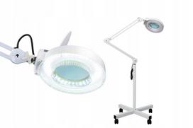 Kosmetinė lempa su 8D LED didinamuoju stiklu