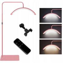 LED kosmetinė lempa 40W, rožinė, BOW, tatuiruočių ir blakstienų priauginimui