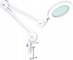 LED didinamasis kosmetinis lempa, 5x didinimas, reguliuojamas ryškumas