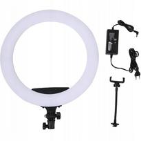 LED žiedinė lempa IBRA RING, 18" 65W, makiažui