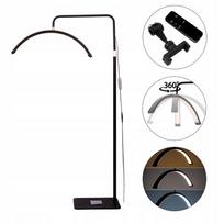 LED grindų lempa 36W DZM 7X, bešešė, kosmetinė