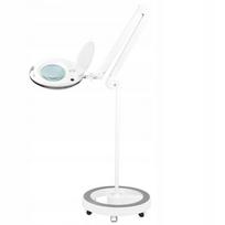 Didinamoji lempa Elegante 6027, 60 LED SMD, 5D lęšis, su stovu