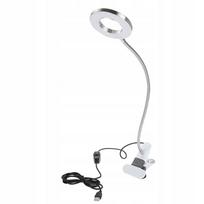 LED kosmetinė lempa blakstienoms ir makiažui, USB
