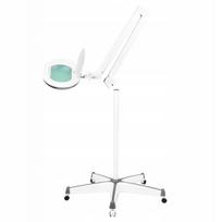 Padidinimo lempa Elegante 6028, 60 LED SMD, 5D, su stovu