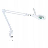 Lupa lempa su 5D didinimu, 56 LED, tvirtinama prie stalo