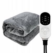 Automobilinė šildoma flanelinė antklodė 72W, 12V, elektrinė, skirta kempingui