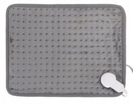 Elektrinis šildymo kilimėlis Comfytemp, 60×30 cm, 150 W, pilkas flanelė