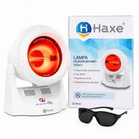 Infraraudonųjų spindulių gydomoji lempa Haxe Velaris 300W su laikmačiu ir apsauginiais akiniais