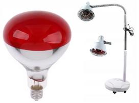 Infraraudonųjų spindulių šildymo lemputė SOLUX LN-21, 275 W