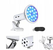 LED šviesos terapijos lempa, nešiojama, 18W