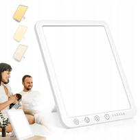LED šviesos terapijos lempa, 15000 lx, 3 spalvos, laikmatis, 5 ryškumo lygiai