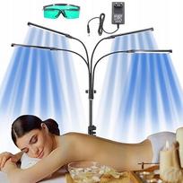 Soliariumo lempa TANNING LAMP 432 LED, 60W, mėlyna, namams ir grožio salonui