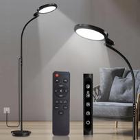 Šviesos terapijos lempa LED, 10 000 liuksų, su laikmačio reguliavimu