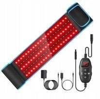 LED raudonos šviesos terapijos diržas, 660 nm / 850 nm