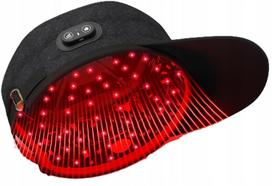 Belaidė LLLT lazerinė kepurė plaukų stiprinimui, 660–850 nm LED