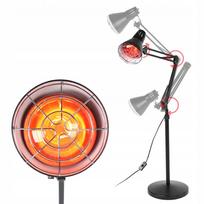 Infraraudonųjų spindulių gydomoji lempa SOLUX 220V
