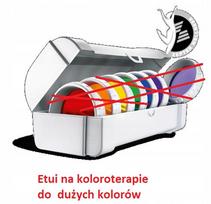 Didelė Bioptron spalvų terapijos dėžutė