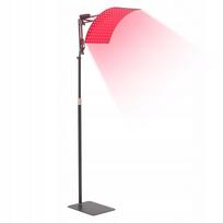 LED raudonos šviesos terapijos prietaisas kūnui, 180° infraraudonųjų spindulių lempa, 85-265V