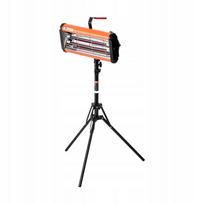 Infraraudonųjų spindulių lempa VEVOR 2000W, rankinė/stovinti, automatinis džiovinimas