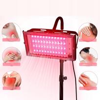 Infraraudonųjų spindulių šviestuvas kūnui RED LIGHT, 660 nm, 96 LED, 12V