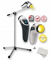 Šviestuvas Bioptron Zepter PAG-960-SET, baltas, 20 W