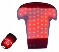 LED plaukų kepurė šviesos terapijai, 660 nm ir 850 nm bangos